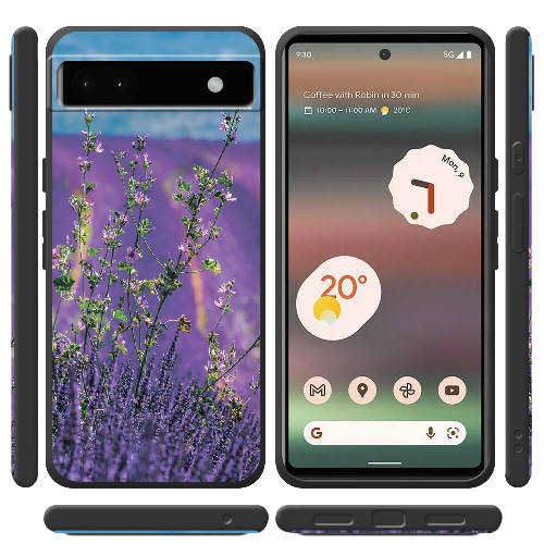 Чехол BoxFace Google Pixel 6A Lavender Field