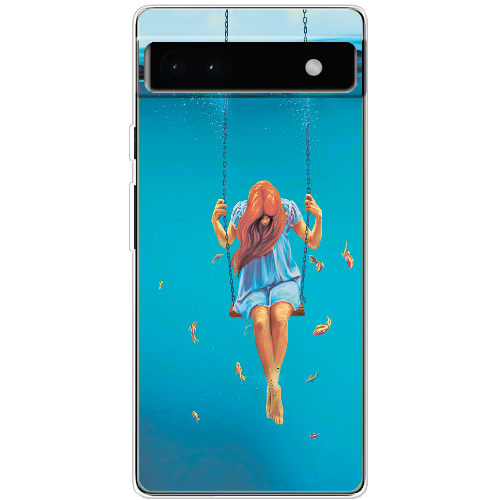 Чехол BoxFace Google Pixel 6A Girl In The Sea