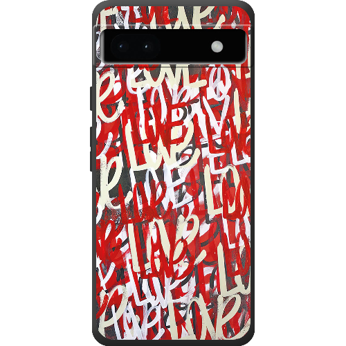 Чехол BoxFace Google Pixel 6A Love Graffiti