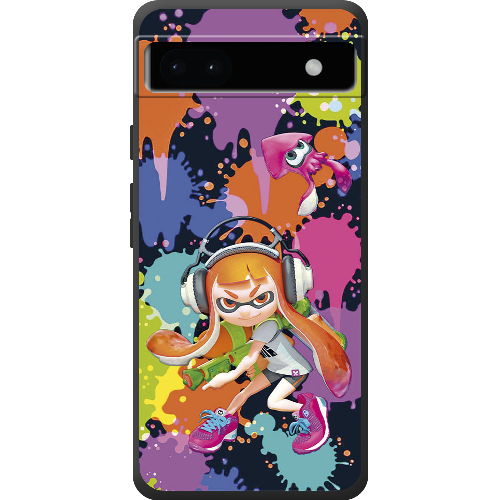 Чехол BoxFace Google Pixel 6A Splatoon Inklings