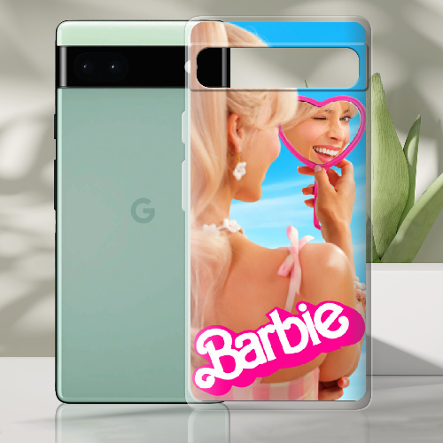 Чехол BoxFace Google Pixel 6A Barbie 2023