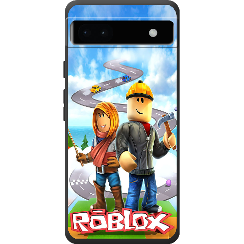 Чехол BoxFace Google Pixel 6A Roblox Білдерман
