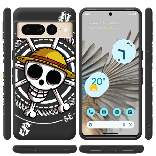 Чехол BoxFace Google Pixel 7 Pro One Piece Компас