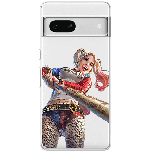 Чехол BoxFace Google Pixel 7A Happy Harley Quinn