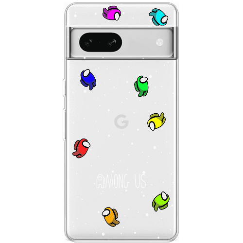 Чехол BoxFace Google Pixel 7A Among Us Invisible