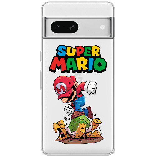 Чехол BoxFace Google Pixel 7A Super Mario