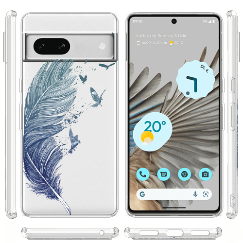 Чехол BoxFace Google Pixel 7A Feather