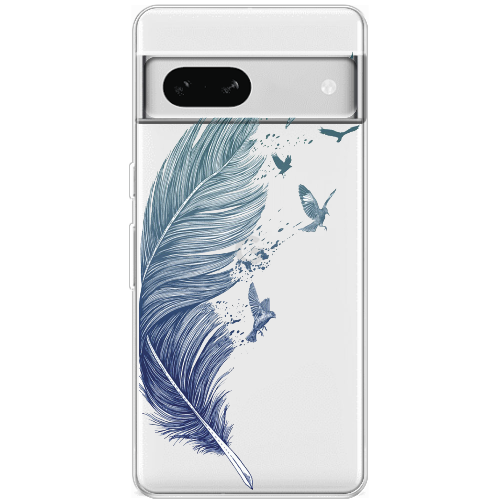 Чехол BoxFace Google Pixel 7A Feather