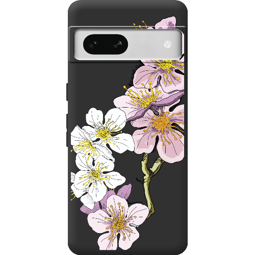 Чехол BoxFace Google Pixel 7A Cherry Blossom