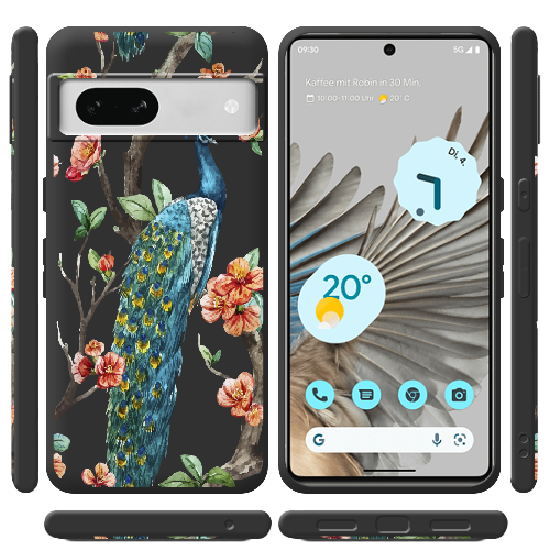 Чехол BoxFace Google Pixel 7A Noble Peacock