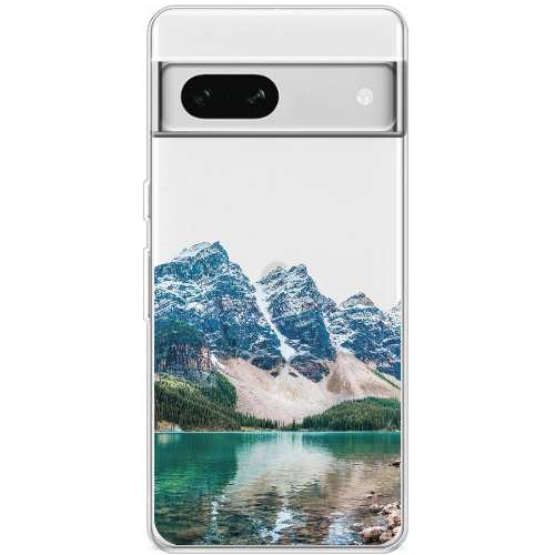 Чехол BoxFace Google Pixel 7A Blue Mountain