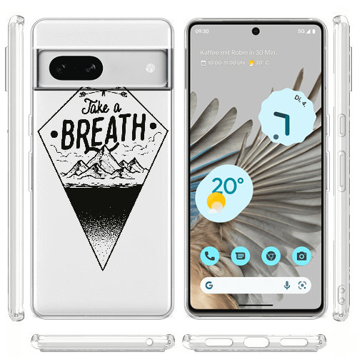 Чехол BoxFace Google Pixel 7A Take a Breath