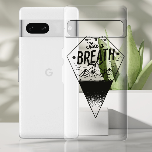 Чехол BoxFace Google Pixel 7A Take a Breath