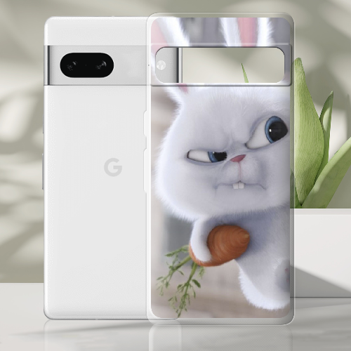 Чехол BoxFace Google Pixel 7A Rabbit Snowball