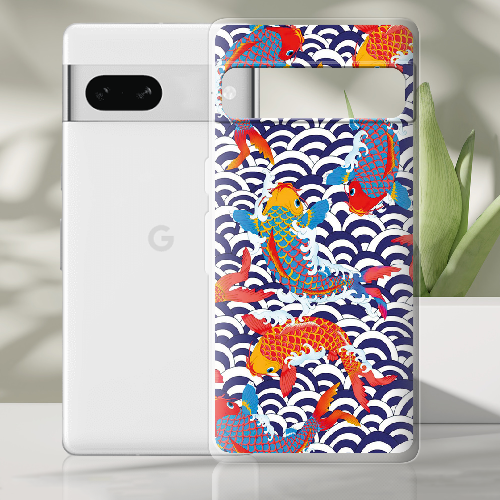 Чехол BoxFace Google Pixel 7A Koi Fish