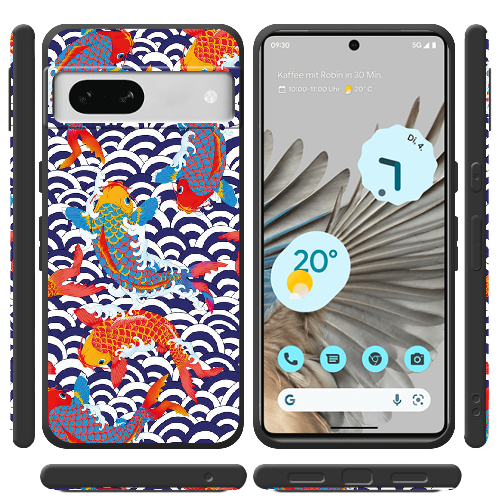 Чехол BoxFace Google Pixel 7A Koi Fish