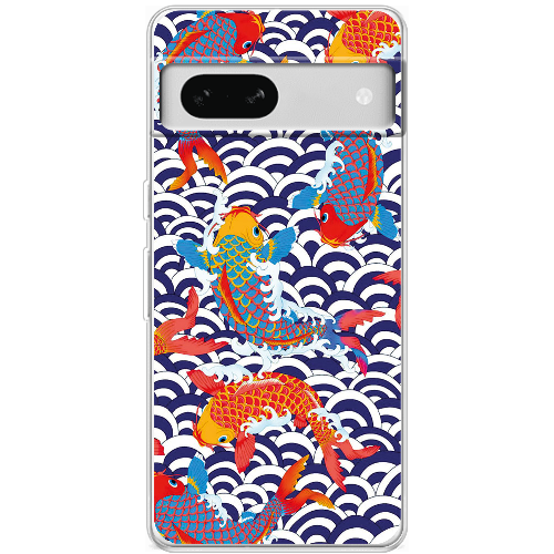 Чехол BoxFace Google Pixel 7A Koi Fish