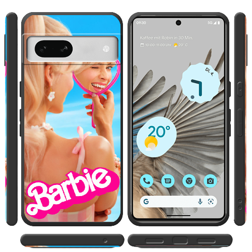 Чехол BoxFace Google Pixel 7A Barbie 2023
