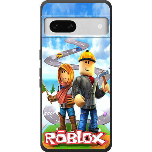 Чехол BoxFace Google Pixel 7A Roblox Білдерман