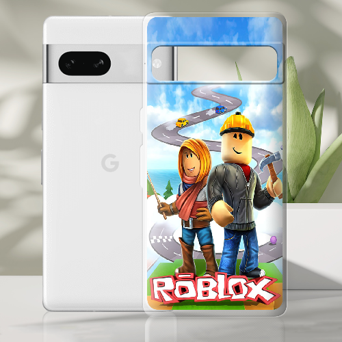 Чехол BoxFace Google Pixel 7A Roblox Білдерман