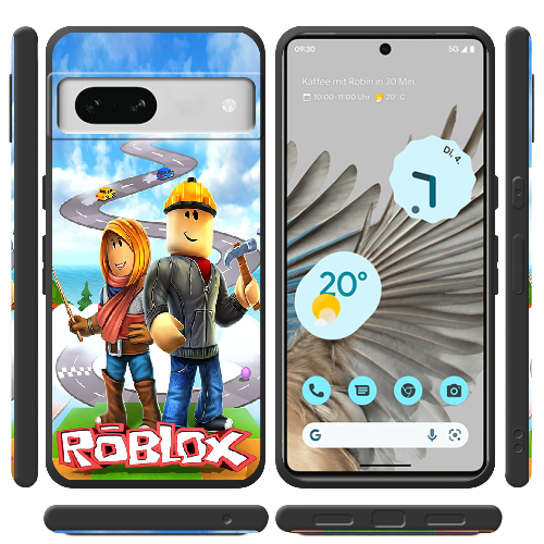 Чехол BoxFace Google Pixel 7A Roblox Білдерман