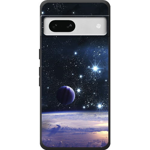 Чехол BoxFace Google Pixel 7A Space Landscape