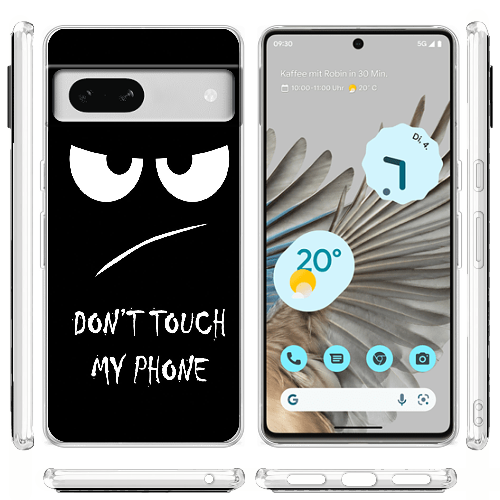 Чехол BoxFace Google Pixel 7A Don't Touch my Phone