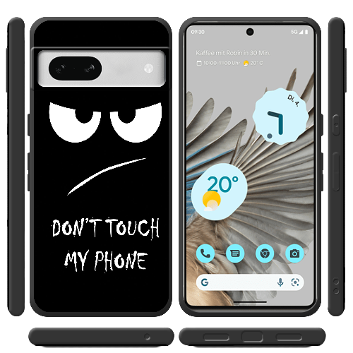 Чехол BoxFace Google Pixel 7A Don't Touch my Phone