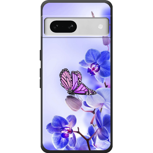 Чехол BoxFace Google Pixel 7A Orchids and Butterflies