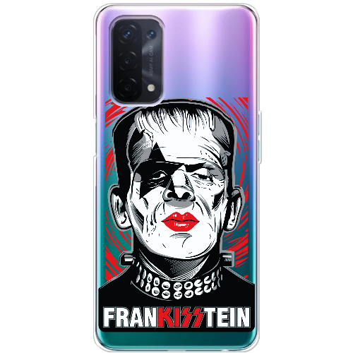 Чехол Boxface OPPO A54 5G Frankisstein