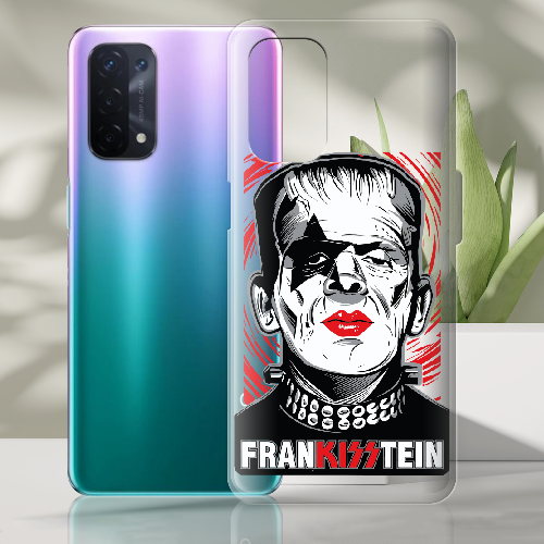 Чехол Boxface OPPO A54 5G Frankisstein