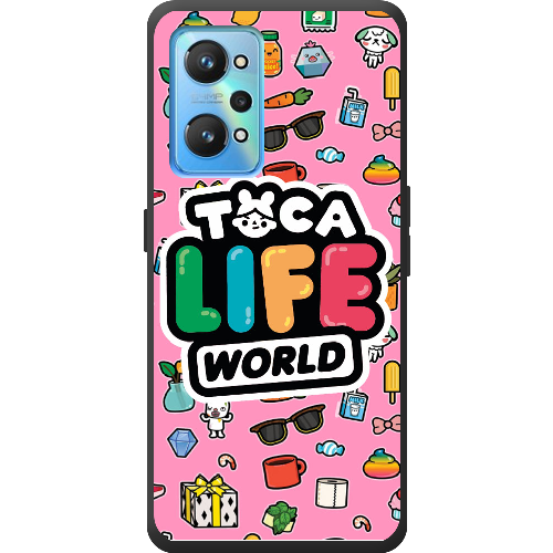 Чехол BoxFace Realme GT2 Toca Boca Life World