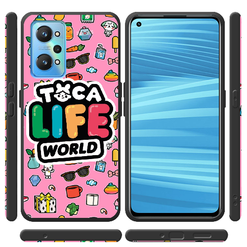 Чехол BoxFace Realme GT2 Toca Boca Life World