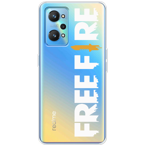 Чехол BoxFace Realme GT Neo 2 Белый Free Fire