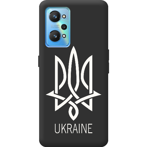 Чехол BoxFace Realme GT Neo 2 Тризуб монограмма UKRAINE