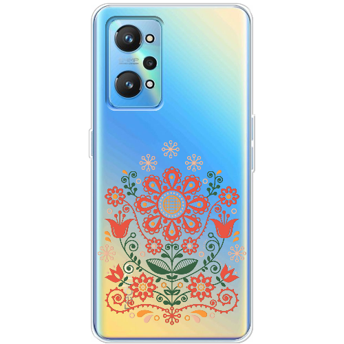 Чехол BoxFace Realme GT Neo 2 Ukrainian Ornament