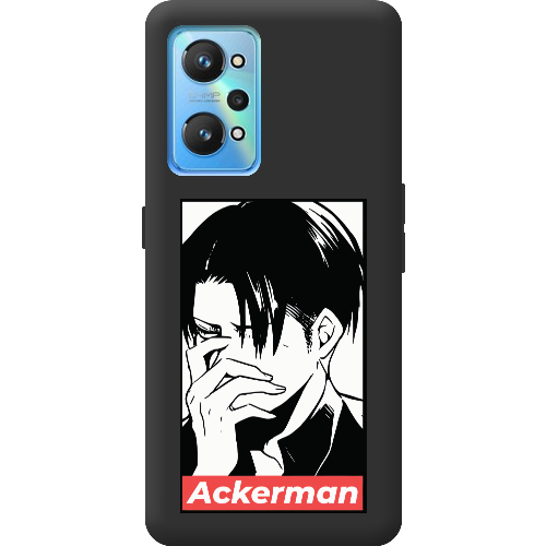 Чехол BoxFace Realme GT Neo 2 Attack On Titan - Ackerman