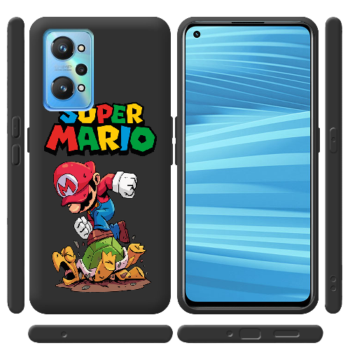 Чехол BoxFace Realme GT Neo 2 Super Mario