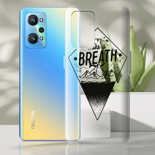 Чехол BoxFace Realme GT Neo 2 Take a Breath