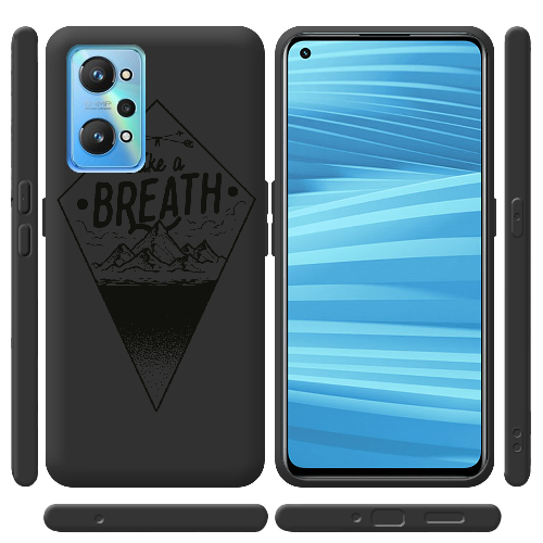 Чехол BoxFace Realme GT Neo 2 Take a Breath