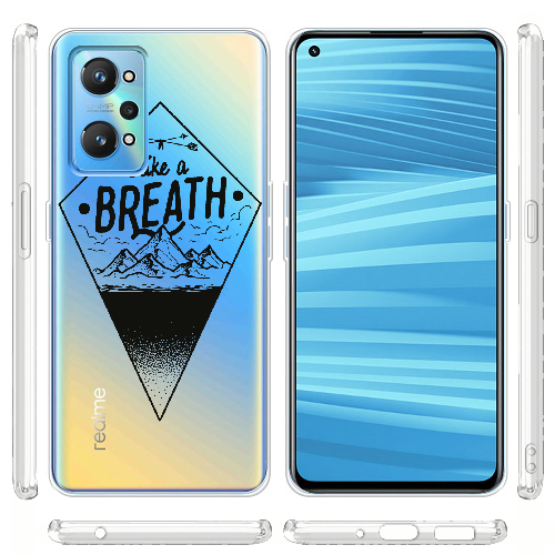 Чехол BoxFace Realme GT Neo 2 Take a Breath