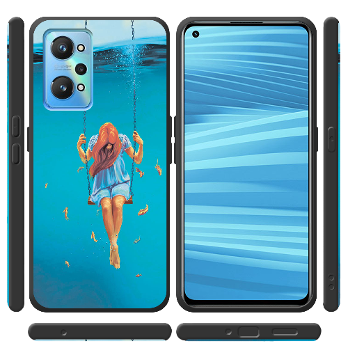 Чехол BoxFace Realme GT Neo 2 Girl In The Sea