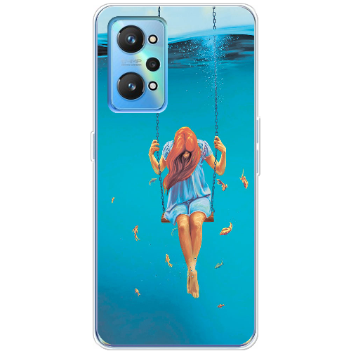 Чехол BoxFace Realme GT Neo 2 Girl In The Sea