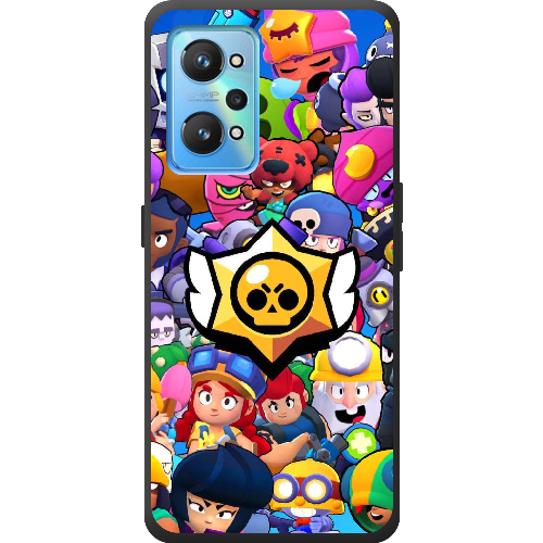 Чехол BoxFace Realme GT Neo 2 Brawl Stars