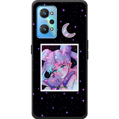 Чехол BoxFace Realme GT Neo 2 Sailor Moon night