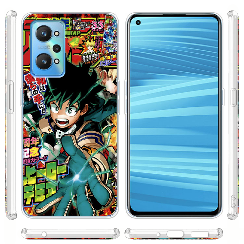 Чехол BoxFace Realme GT Neo 2 My Hero Academia