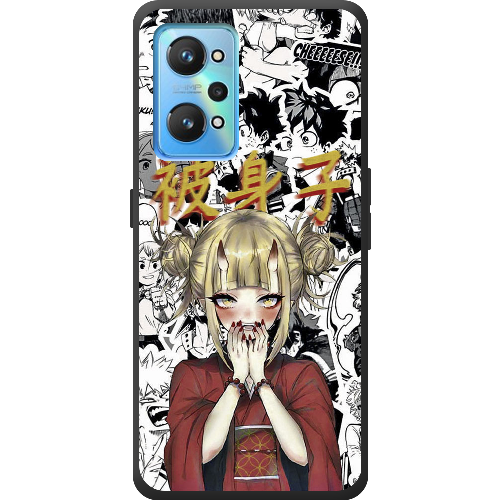 Чехол BoxFace Realme GT Neo 2 Himiko Toga - My Hero Academia