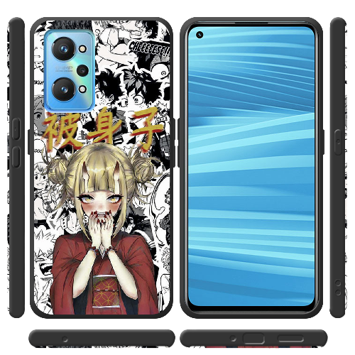 Чехол BoxFace Realme GT Neo 2 Himiko Toga - My Hero Academia