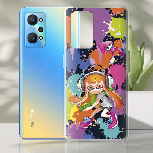 Чехол BoxFace Realme GT Neo 2 Splatoon Inklings