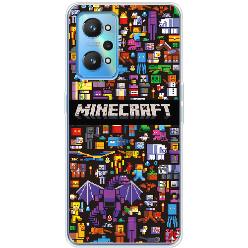 Чехол BoxFace Realme GT Neo 2 Minecraft Mobbery